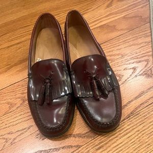 Pure leather loafers size 7